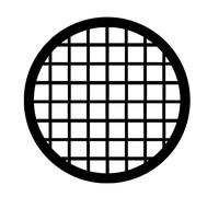 Hexagonal Copper Grids for Transmission Electron Microscopy - 100pcs/Vial, No Carbon Coating, Laboratory Material(75 Mesh-Copper)