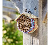 Hexagonal Cotton Insect & Bee House Paper High Multi One Size