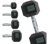 Hexagonal dumbbell Body Revolution 15kg (x2) 15 kg