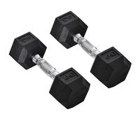 Hexagonal Dumbbells Kit Weight Lifting Exercise for Home Fitness 2x4kg HOMCOM