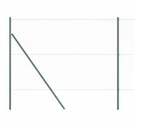 Hexagonal Fence Ground Fix Mesh Garden Terrace Barrier Outdoor Posts vidaXL