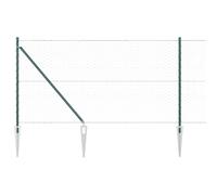 Hexagonal Fence with Post Mesh Outdoor Garden Enclosure Terrace Fencing vidaXL