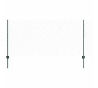 Hexagonal Fence with Post Mesh Panel Outdoor Barrier Garden Modern vidaXL