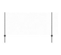 Hexagonal Fence with Post Mesh Panel Outdoor Barrier Garden Modern vidaXL