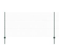Garden Fence Roll Green 10000x120cm Steel PVC Powder-Coated Hexagon Mesh Outdoor