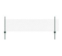 Hexagonal Fence with Post Mesh Panel Outdoor Barrier Garden Modern vidaXL