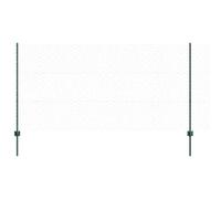 Hexagonal Fence with Post Mesh Panel Outdoor Barrier Garden Modern vidaXL