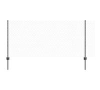 Hexagonal Fence with Post Mesh Panel Outdoor Barrier Garden Modern vidaXL