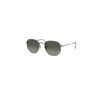 Hexagonal Flat Lenses Sunglasses - male - Ray-Ban - Sunglasses - Gray - 51 MM - Accessories 51 MM
