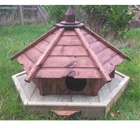 Hexagonal Floating Duck House - Medium - 3 Compartments