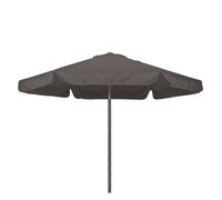 Hexagonal Garden Parasol by Croft - 2.2M Grey