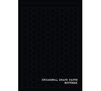 Hexagonal Graph Paper Notebook: A4 Hexagon Graph Paper 20mm 2cm Hex Grid