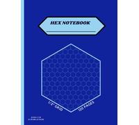 Hexagonal Grid Paper Notebook: Biology, Bioengineering, and Organic chemistry