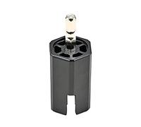 Hexagonal Guitar String Winder Head Electric Drill Tuning Peg Puller Maintenance Tool Assemble With Electric Tools Hexagonal Guitar String Winder Head Tool