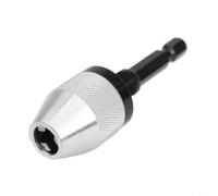 Hexagonal Handle Electric Chuck For Flat Tail Collet Mounting On Electric Grinders Engraving Machines And Nail Machines(6.5)
