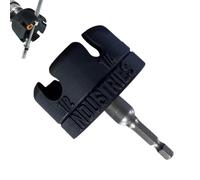 Hexagonal Head Fasting Set - Heavy Load Drilling Accessories, Portable Mother Introduction Aid | Non-slip Fixing Tool, Construction Vehicle Construction Projects