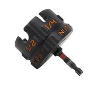 Hexagonal Head Forderosis Tool Non Slip Drill Fitting Adapter with High Durability Compatible with Portable Nut Fastener | Multipurpose Maintenance Authority for Home Technicians, Projects