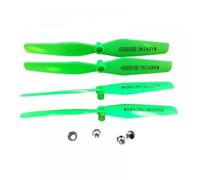 Hexagonal Hole 14.5cm 145mm Props CW CCW Propellers Main Compatible with X5HW X5HC XS809 Compatible R/C Drone Quadcopter 3.5mm 5mm(3.5MM-GREEN)