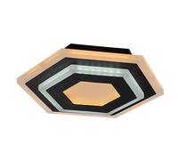 Hexagonal LED Lamp Wall Ceiling Decorative Art Deco 23W Cold & Warm White Adjust [EEK: G]