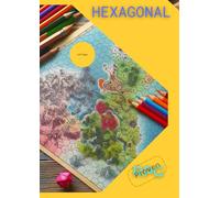 Hexagonal Map Paper: RPG proven Campaign Sheets for Dungeon Masters and Players