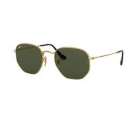 Hexagonal Metal Sunglasses - unisex - Ray-Ban - Sunglasses - Yellow - 51 MM - Accessories 51 MM
