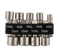 Hexagonal Nut Socket Power Drill Bit Set with Holder Electric,Style 1