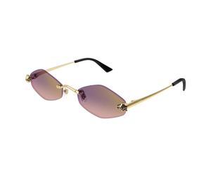 Hexagonal Panthère Sunglasses 55 MM