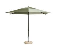 Hexagonal parasol Terrazza Green one size