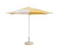 Hexagonal parasol Terrazza Ochre one size