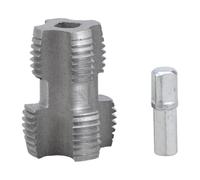 Hexagonal Pipe Expansion Adapter Threading Inner Hole Drill Water Puncher for Industrial Plumbing Tasks Home Renovation Tool