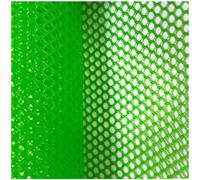Hexagonal Plastic Garden Fence - Rabbit & Poultry Wire Netting Chicken Wire Mesh for Garden & Balcony Protection (Size: 1x30m Color: Green)