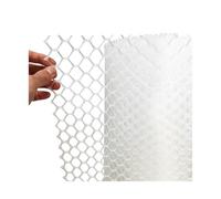Hexagonal Plastic Mesh Netting Roll Temporary Cat Fence Customizable Garden Protection for Plants 0.8cm Holes 0.8x10m Durable and Versatile Fencing Solution