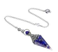 Hexagonal Point Pendant Swinging Design Divination Healing Meditation