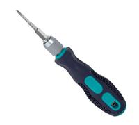 Hexagonal Screwdriver Handle,Quick Release Non-Slip For Hand Tools,6.35mm Hex Screwdriver Handle - for Appliance Machinery and Repair