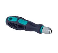 Hexagonal Screwdriver Handle, Quick Release Self-Locking Hand Tools, Hexagonal Electric Screwdriver Bit Handle, For Machines Household Appliances Electrical Installation