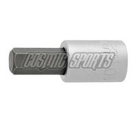 Hexagonal Screwdriver Socket 3/8" 6 236/2HX