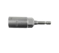 Hexagonal Shank Sleeve Socket Adapter Suitable for Hexagonal Head Screws and Nut 5.5-19mm Quick Assembly and Disassembly High Hardness Socket
