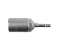 Hexagonal Shank Sleeve Socket Adapter Suitable for Hexagonal Head Screws and Nut 5.5-19mm Quick Assembly and Disassembly High Hardness Socket