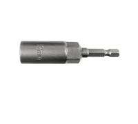 Hexagonal Shank Sleeve Socket Adapter Suitable for Hexagonal Head Screws and Nut 5.5-19mm Quick Assembly and Disassembly High Hardness Socket