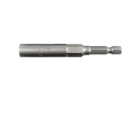Hexagonal Shank Sleeve Socket Adapter Suitable for Hexagonal Head Screws and Nut 5.5-19mm Quick Assembly and Disassembly High Hardness Socket