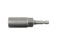 Hexagonal Shank Sleeve Socket Adapter Suitable for Hexagonal Head Screws and Nut 5.5-19mm Quick Assembly and Disassembly High Hardness Socket