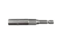 Hexagonal Shank Sleeve Socket Adapter Suitable for Hexagonal Head Screws and Nut 5.5-19mm Quick Assembly and Disassembly Precise Machined Socket