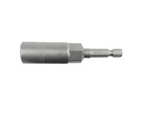 Hexagonal Shank Sleeve Socket Adapter Suitable for Hexagonal Head Screws and Nut 5.5-19mm Quick Assembly and Disassembly High Hardness Socket