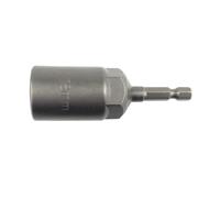 Hexagonal Shank Sleeve Socket Adapter Suitable for Hexagonal Head Screws and Nut 5.5-19mm Quick Assembly and Disassembly High Hardness Socket