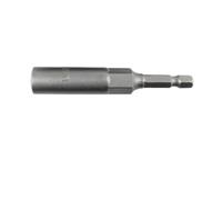Hexagonal Shank Sleeve Socket Adapter Suitable for Hexagonal Head Screws and Nut 5.5-19mm Quick Assembly and Disassembly Precise Machined Socket