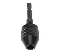 Hexagonal Shank Three-Jaw Chuck 0.8-8Mm (A Type) Black, Collets And Accessories