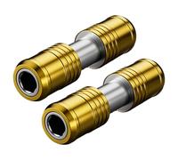 Hexagonal Shanks Double Ended Quick Changes Adapter with Auto Locking Mechanism & Designing for Electric Drills Quick Changes Hexagonal Shanks Adapter