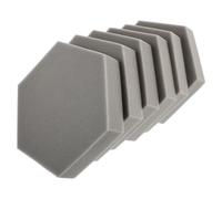 Hexagonal Sound Dampening Panels 6pcs Acoustic Panels for Home