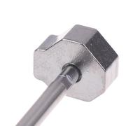 Hexagonal Star-Shaped Soldering Iron Tip for Game Controller Joystick Repair - Aluminum Alloy & Stainless Steel, Compatible with(A)