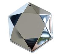 Hexagonal Star Terahertz Energy Necklace Handmade Vintage Stone Pendant Necklace